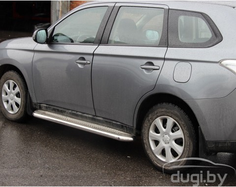 Пороги - площадки "Hector" для Outlander (2012-2015).